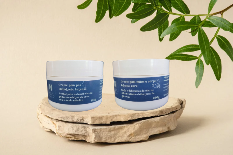 Combo body care - Mãos, corpo e pés
