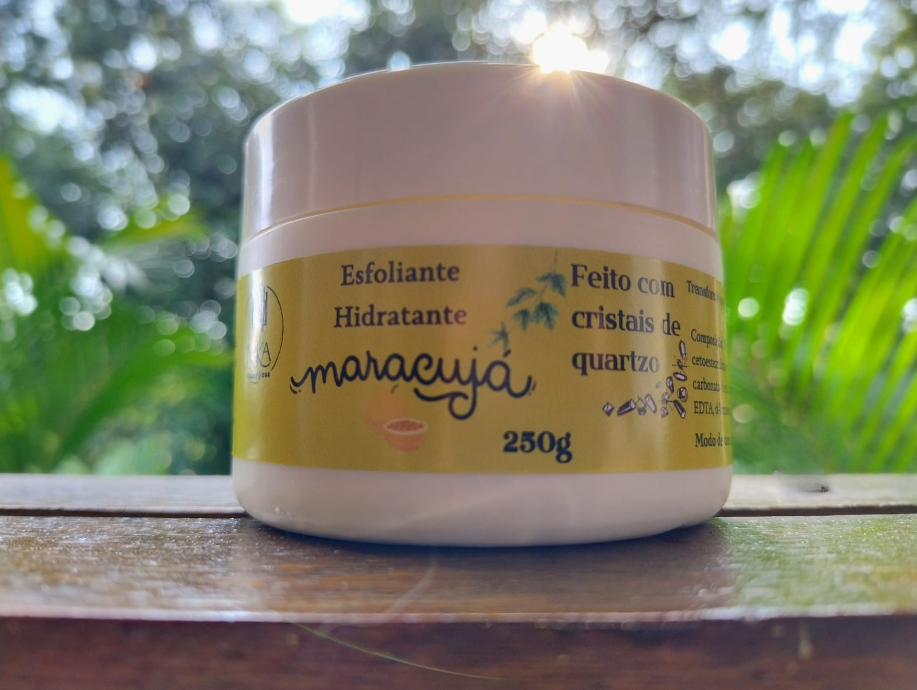 Esfoliante Cristal de Maracujá - 250g
