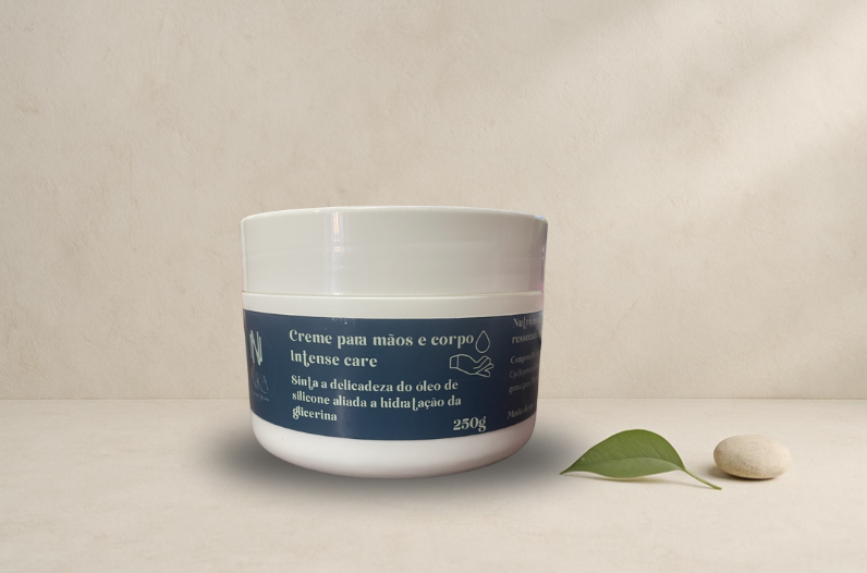 Creme para mãos e Corpo - Intense Care