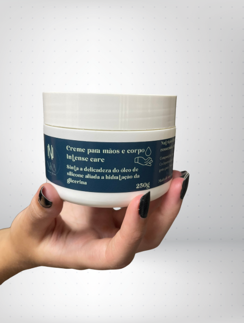 Creme para mãos e Corpo - Intense Care