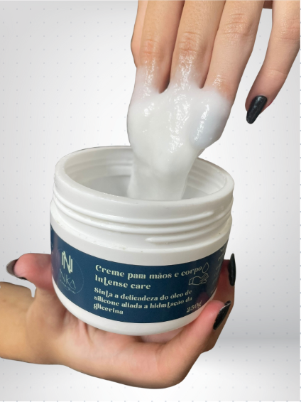 Creme para mãos e Corpo - Intense Care