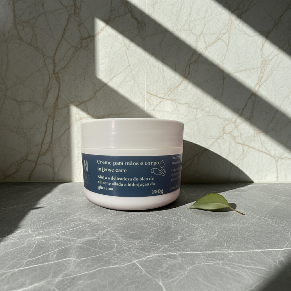 Creme para mãos e Corpo - Intense Care