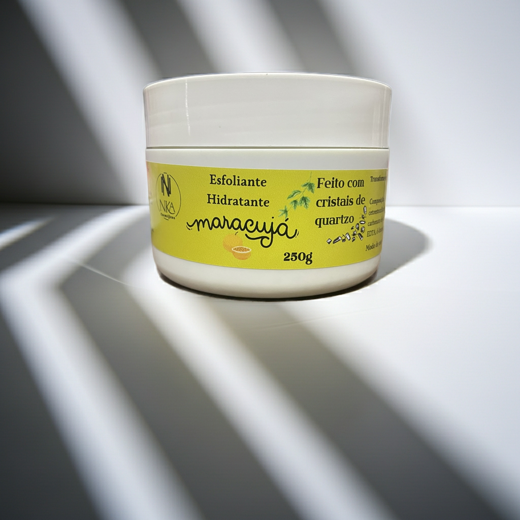 Esfoliante Cristal Maracujá - 250g